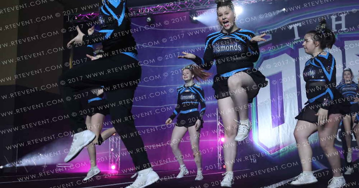 Gym Stars Black Diamonds · The Open Branson