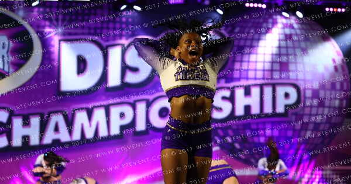 Florida Triple Threat Allstars Royal Catz · American Cheer Power Tampa Showdown DIDII
