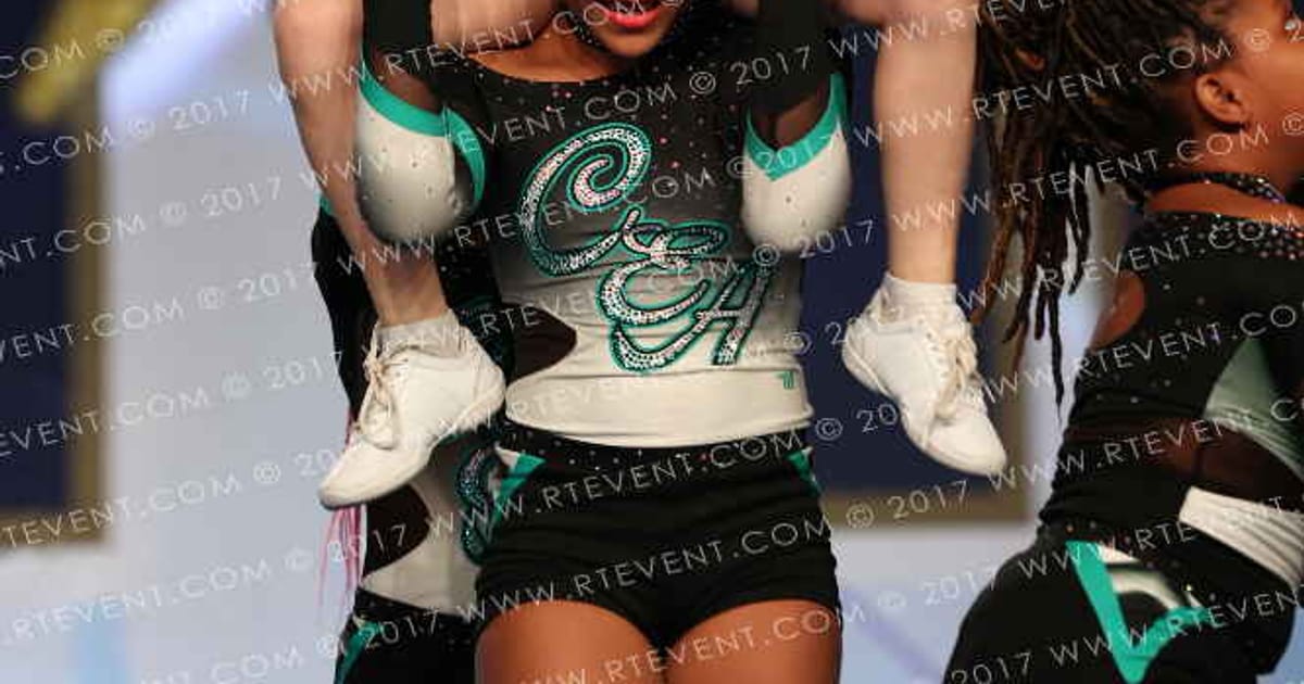 Cheer Extreme Maryland Teal Crush · The One Virginia Beach