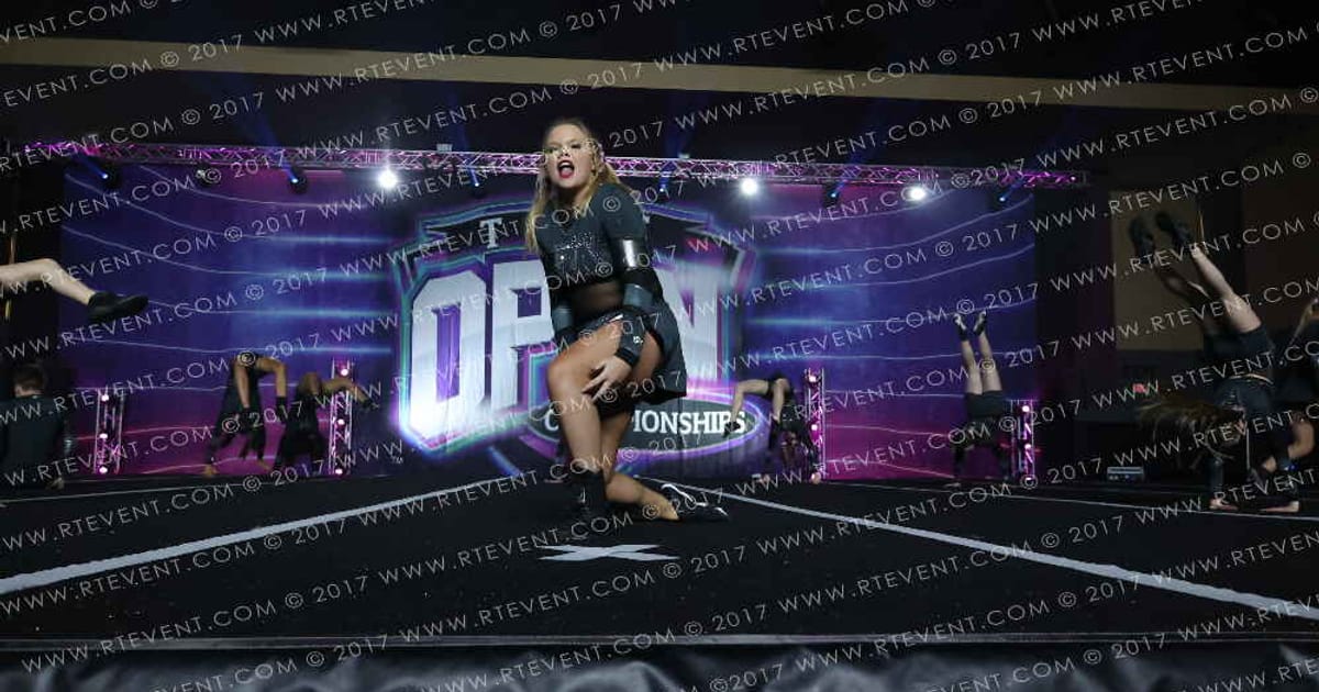Arkansas Twister All-Stars Desert Lightning · The Open Branson