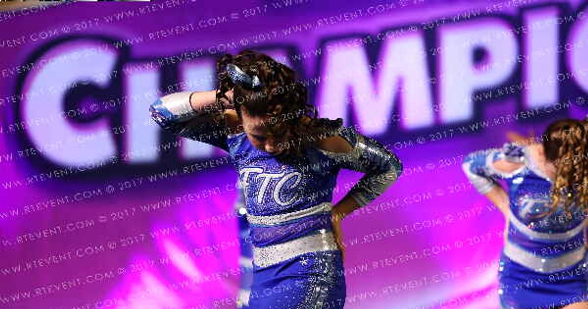 Florida Team Cheer Emerald · American Cheer Power Tampa Showdown DIDII