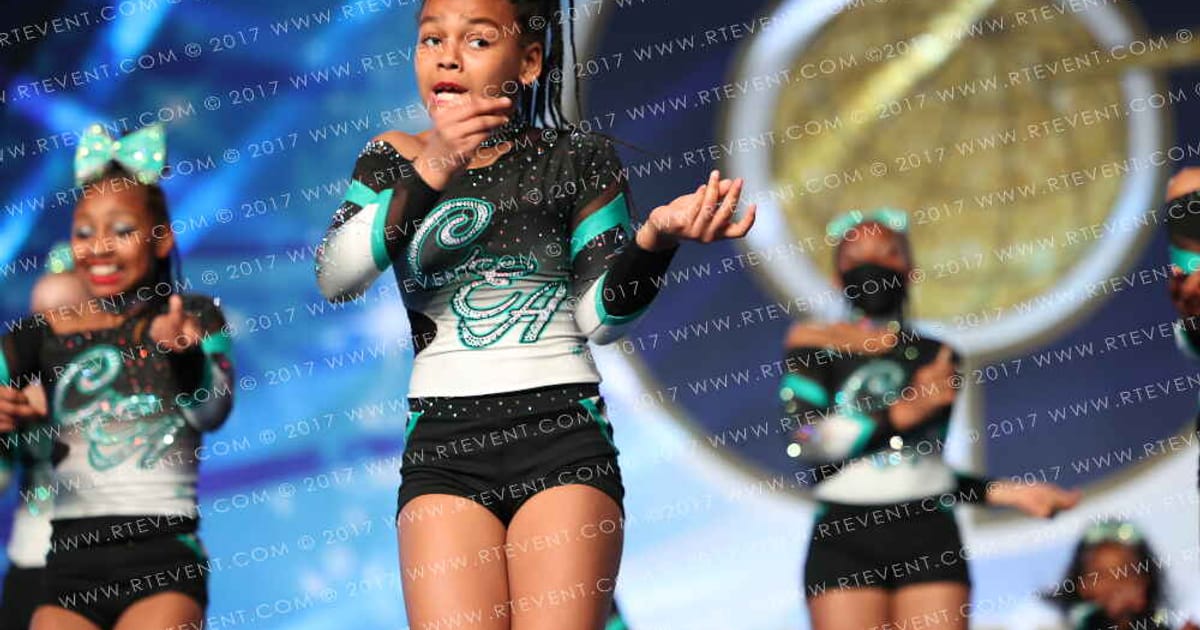 Cheer Extreme Maryland Sassy X · The One Virginia Beach