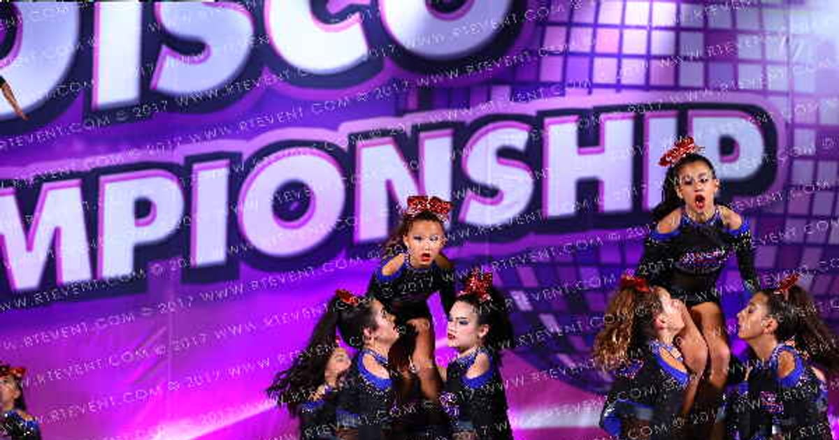 Step Ahead All-Stars N3bulas · American Cheer Power Tampa Showdown DIDII