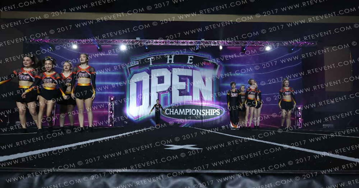 iNTENSITY ELITE CHEER nferno · The Open Branson