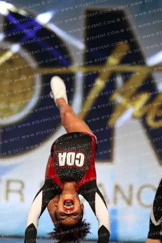 Cheer Dynamics All Stars Black Diamond
