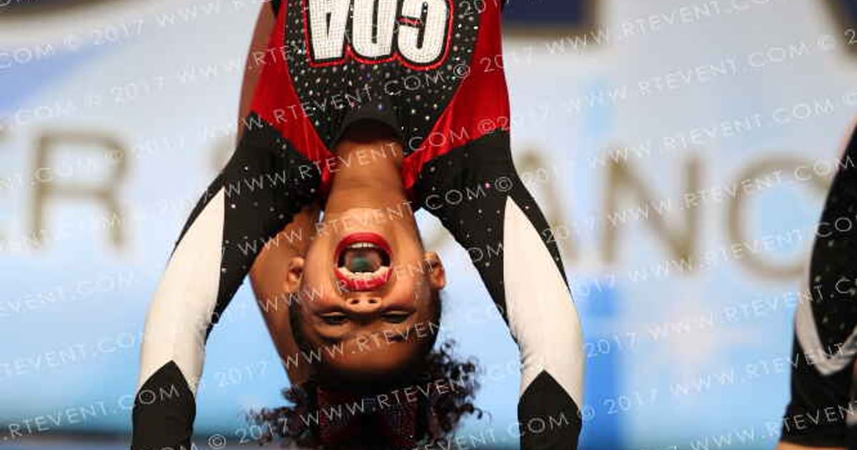 Cheer Dynamics All Stars Black Diamond · The One Virginia Beach