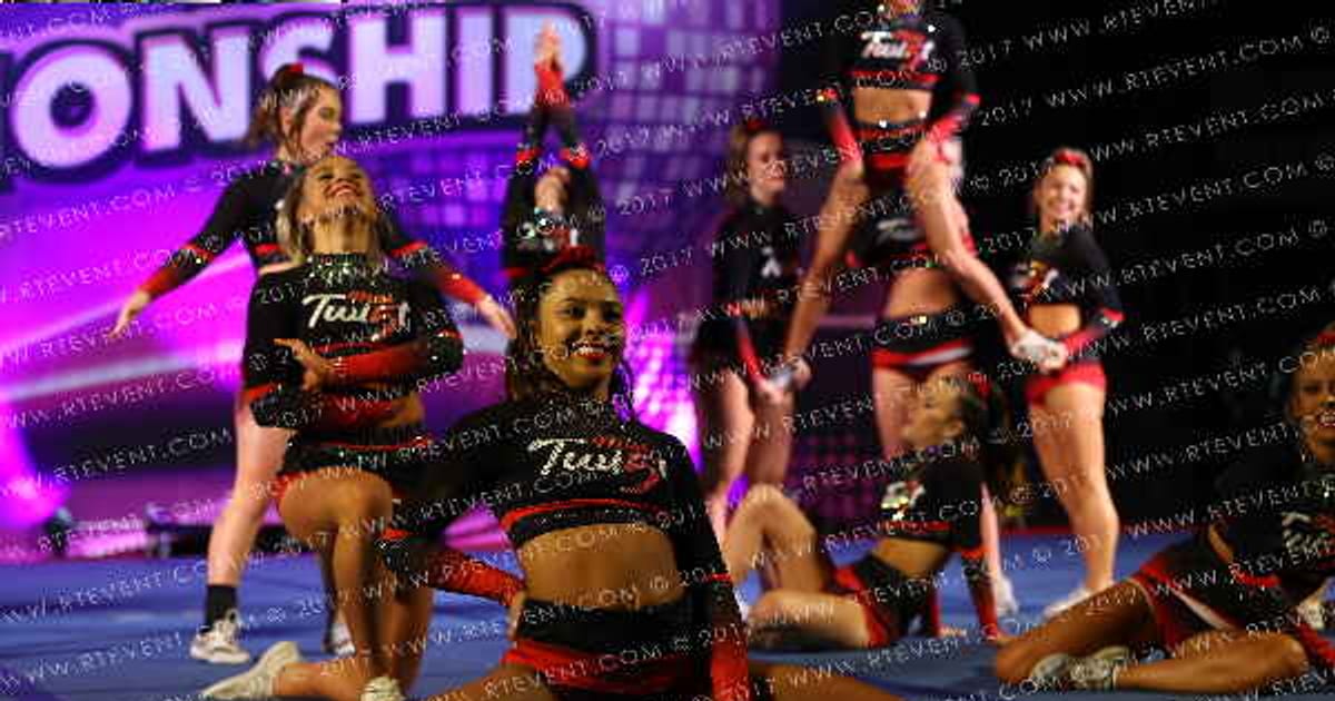 Cheer Nation Athletics Miss Twi5t · American Cheer Power Tampa Showdown DIDII