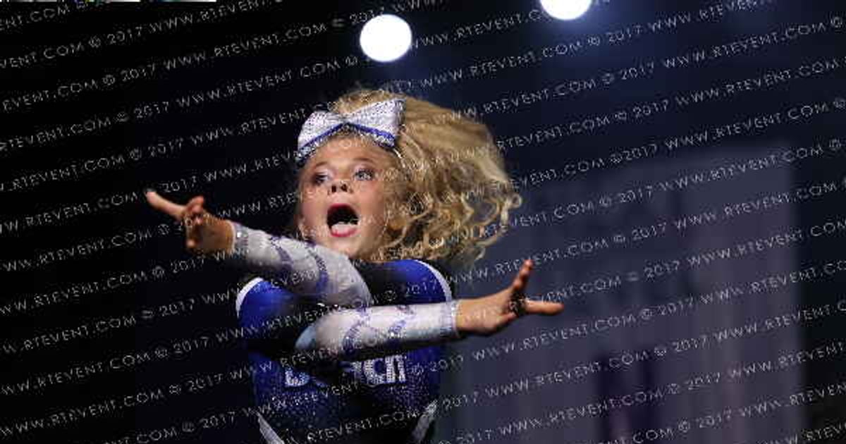 PALM BEACH LIGHTNING Crystals · Next Level Nationals