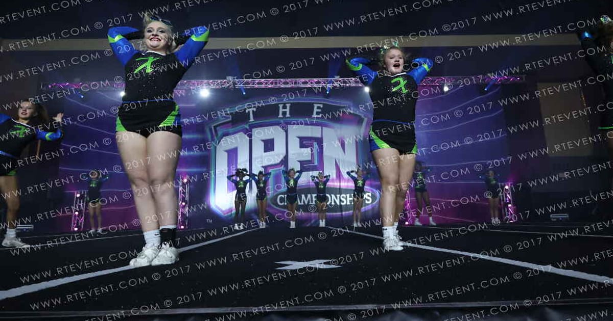 LGC eXtreme Cheer X-Factor · The Open Branson
