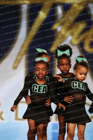 Cheer Extreme Maryland Tiny Divas