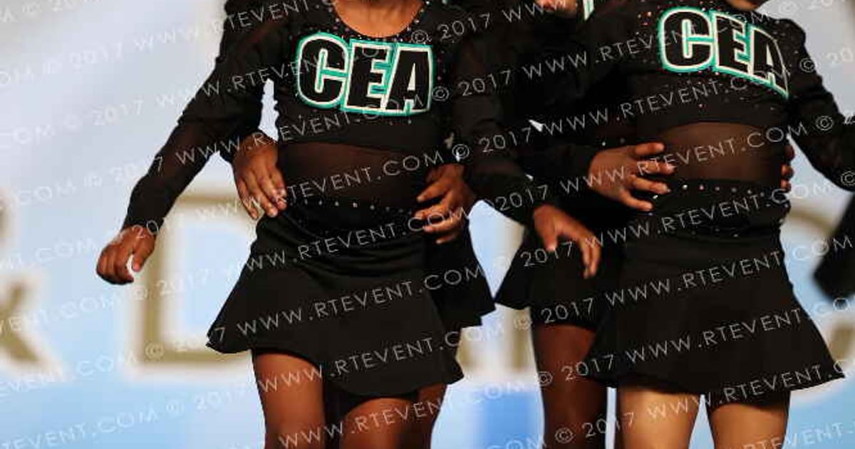 Cheer Extreme Maryland Tiny Divas · The One Virginia Beach