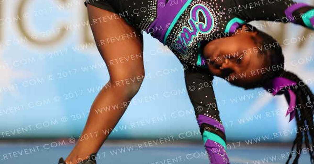 Cheer Craze Tiny Cyclones · The One Virginia Beach