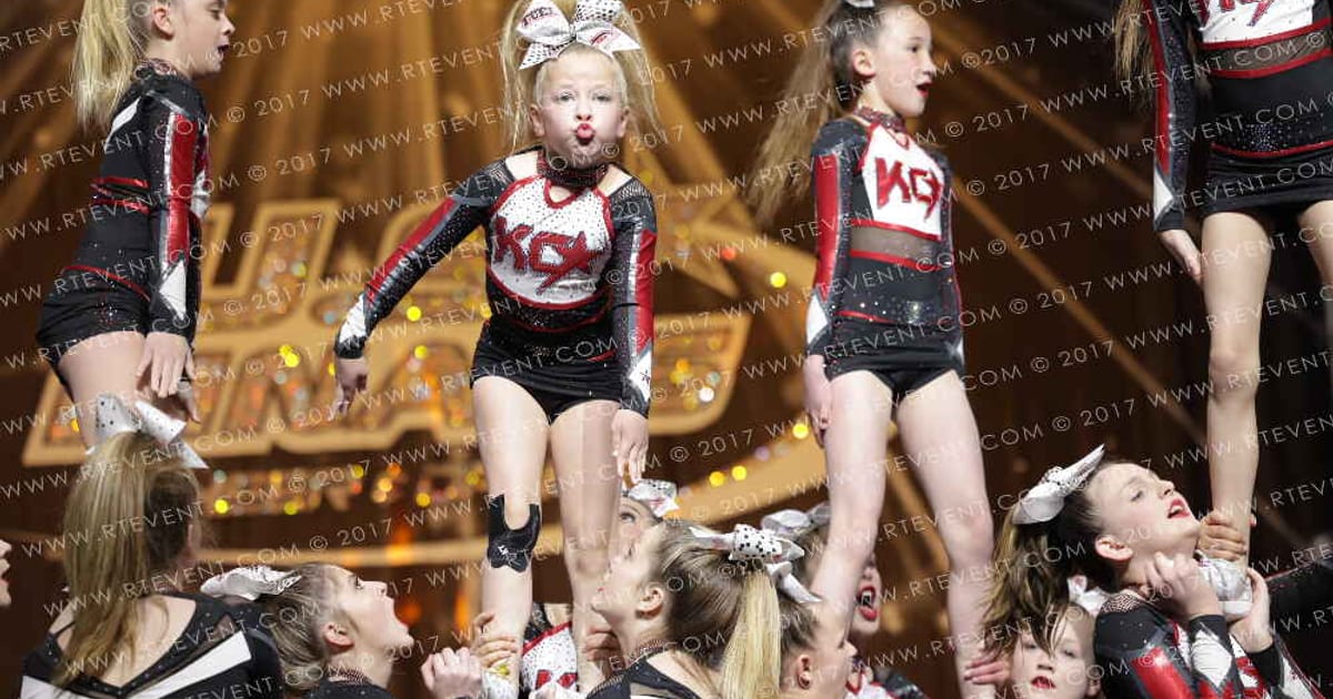 KC Cheer FUEL · The US Finals KC