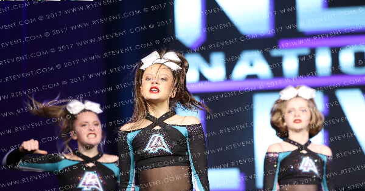 Legendary Athletics Lady Legends · Next Level Nationals