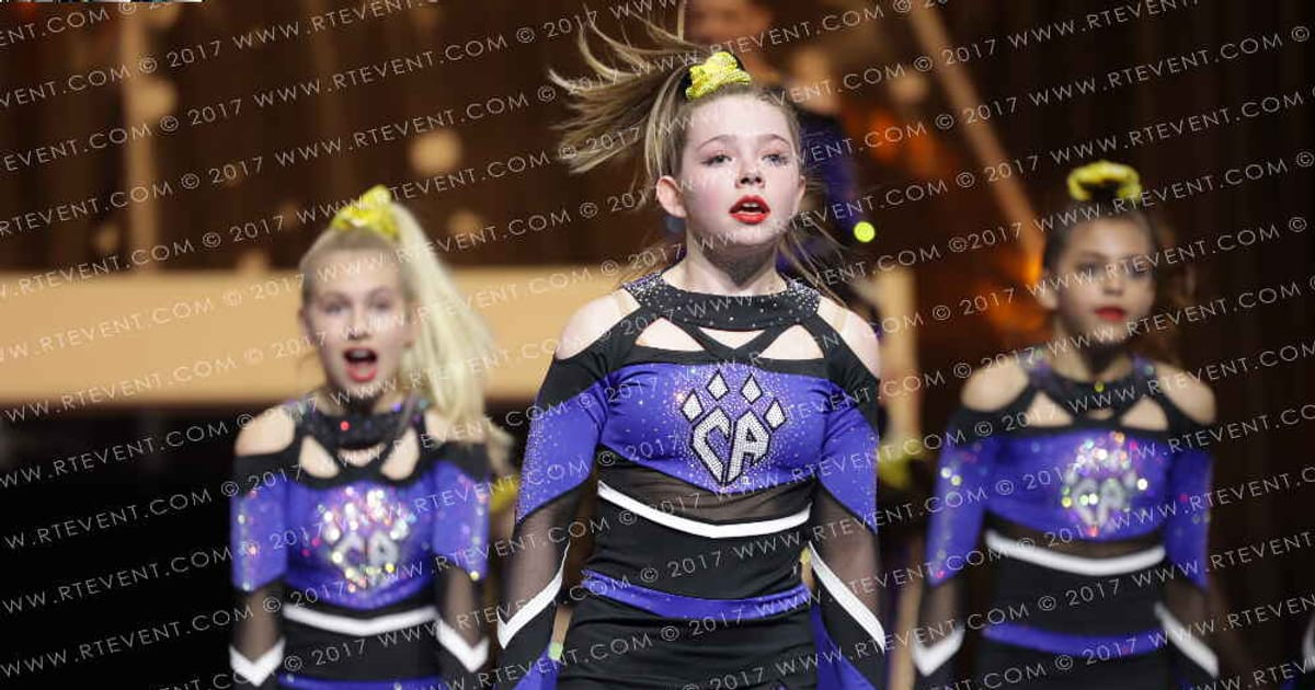 Cheer Athletics St. Louis Jazzy Cats · The US Finals KC