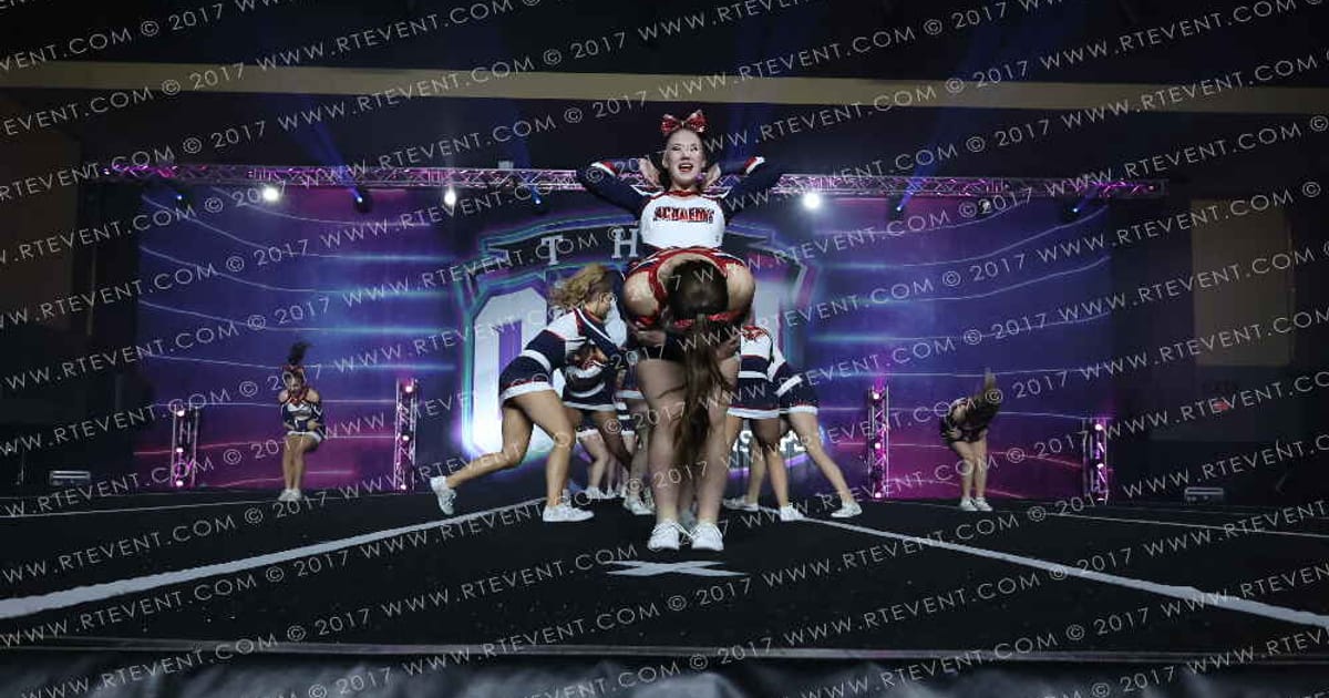 Arkansas Cheer Academy Generals · The Open Branson
