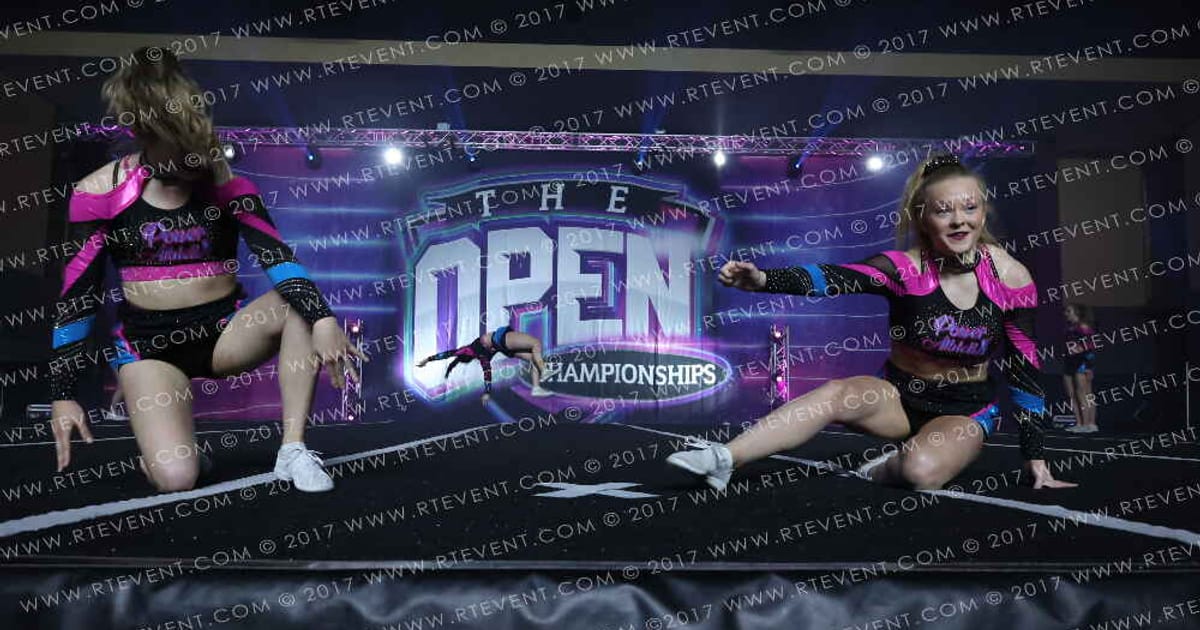 Power Athletix Passion · The Open Branson