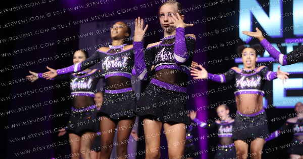 Aerial Elite Black Ice · Next Level Nationals