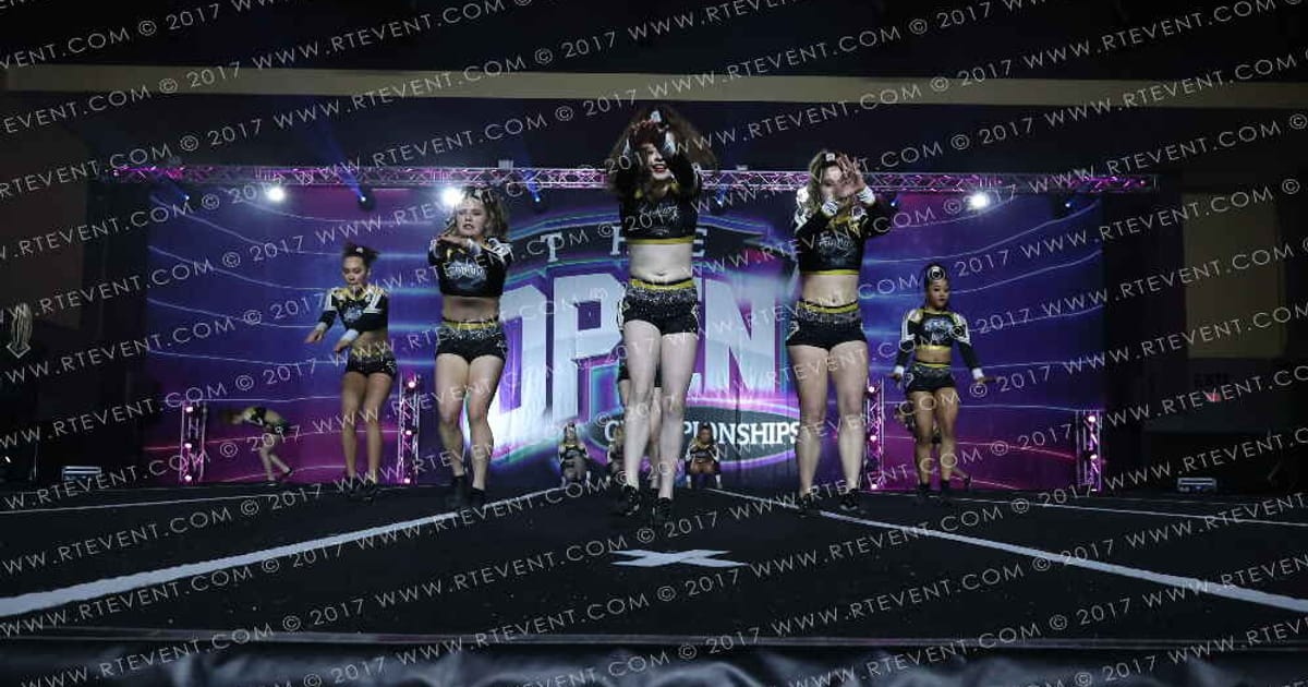 Elite Athletics QC - Scorpions Elite Venom · The Open Branson