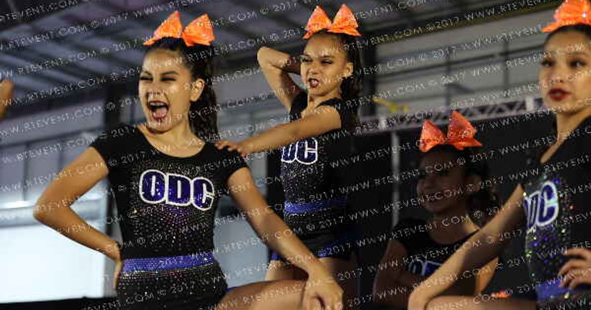 One Dream Cheer Lil Fashionistas · The US Finals Mesa