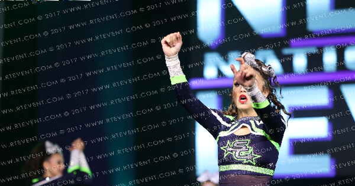 Space Coast Cheer Royals · Next Level Nationals