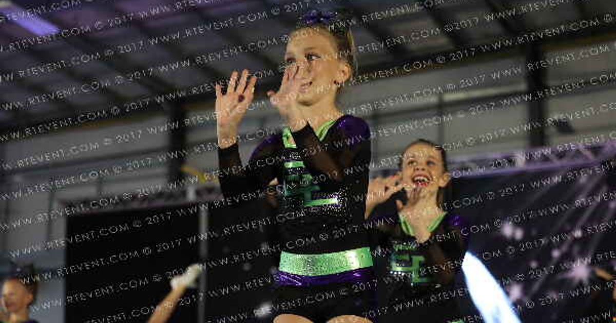 Empire Elite All Stars Showstoppers · The US Finals Mesa