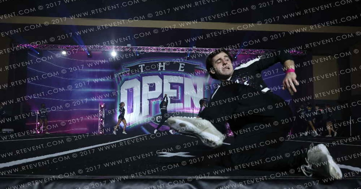 Cheer Force Arkansas BlackHawks · The Open Branson