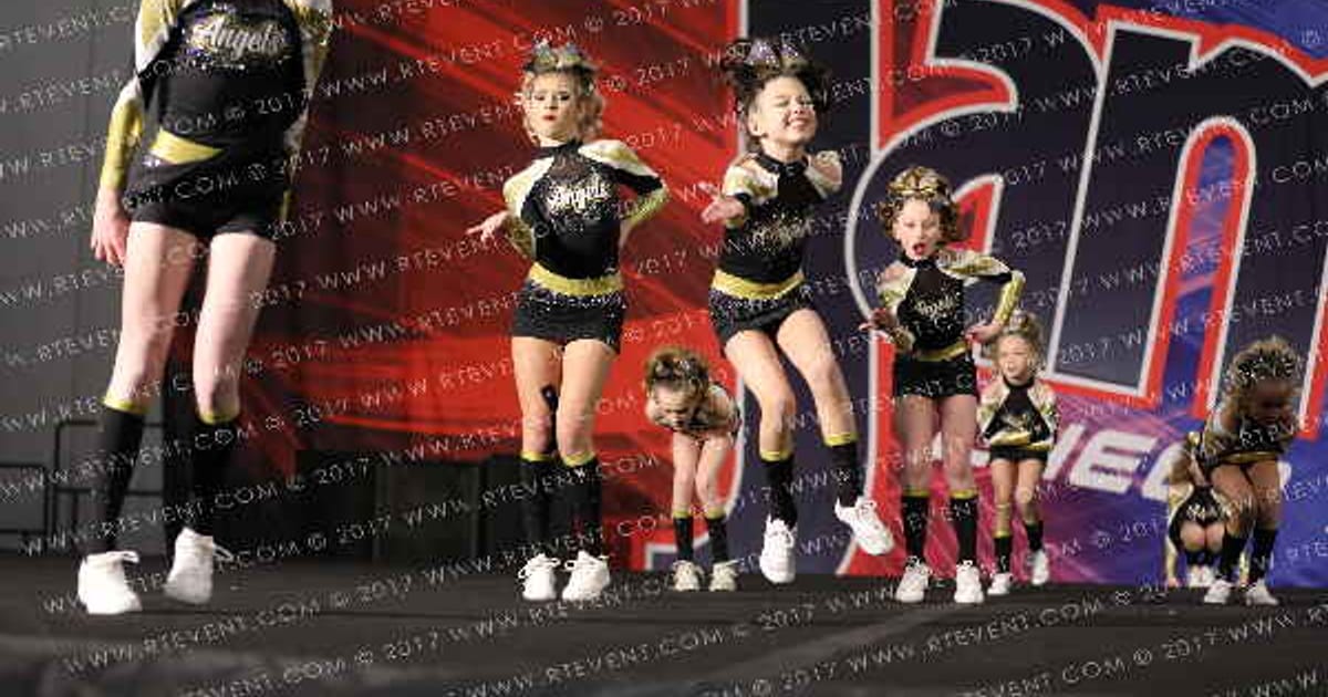 Angels Cheer Academy Halo · JAMFest Colubus Classic