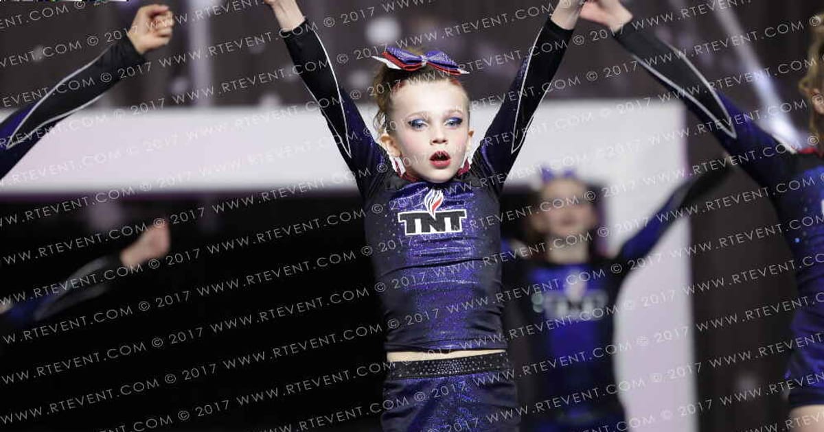 TNT Cheer TNT Charge · The US Finals KC