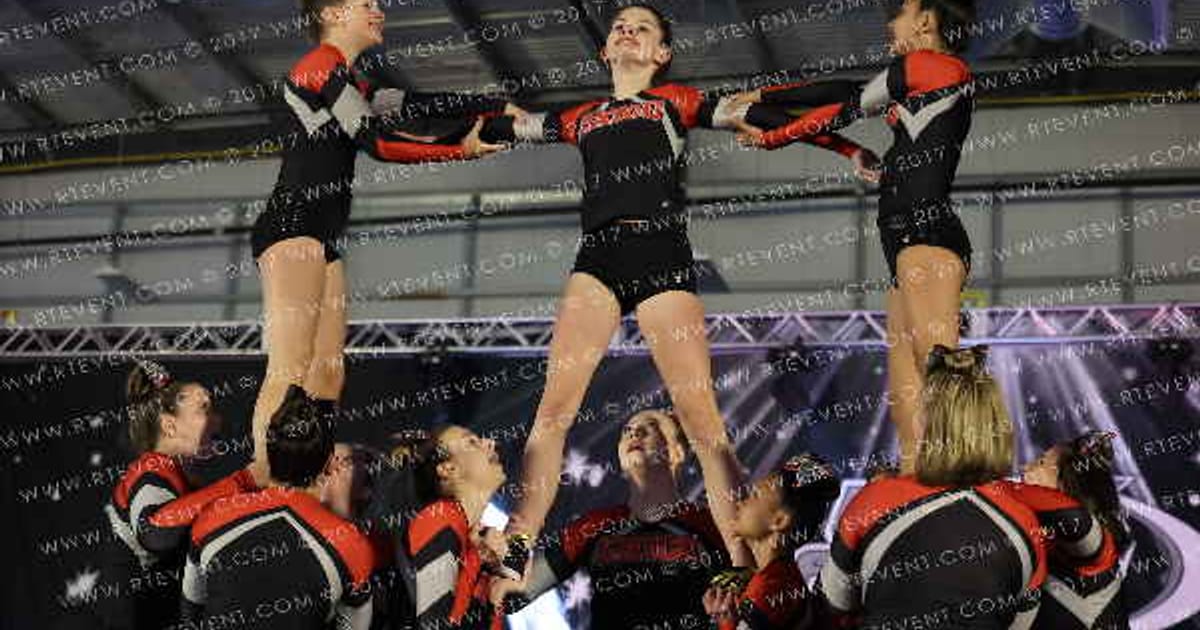 Chico Cheer All Stars DESIRE · The US Finals Mesa