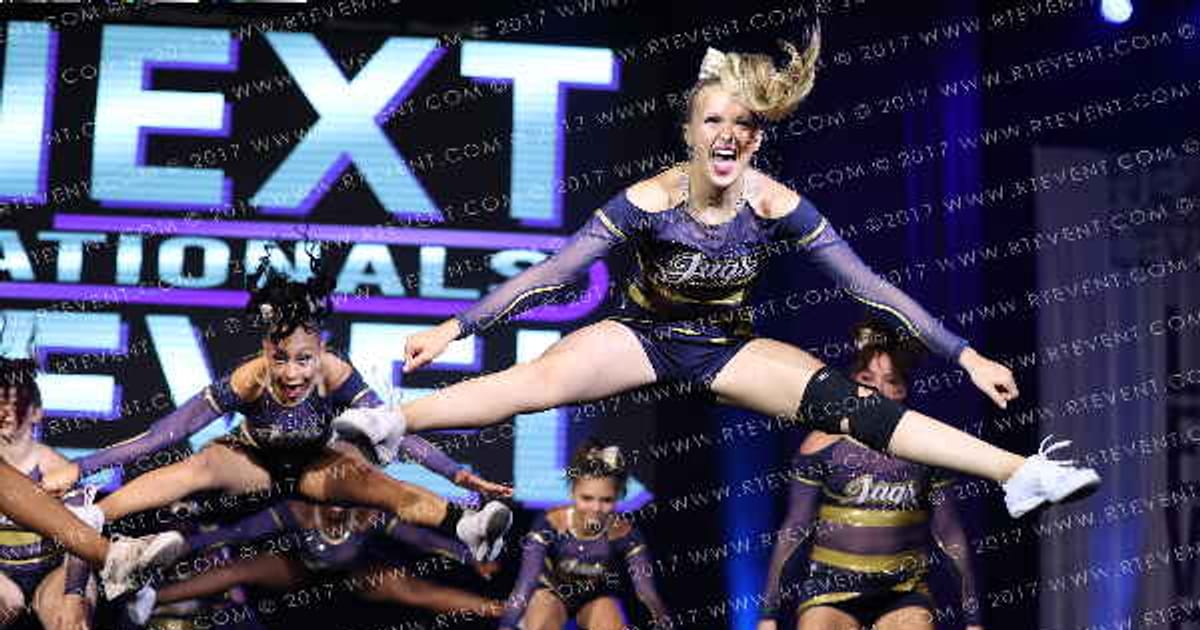 Jaguar Athletics Miss Gold · Next Level Nationals