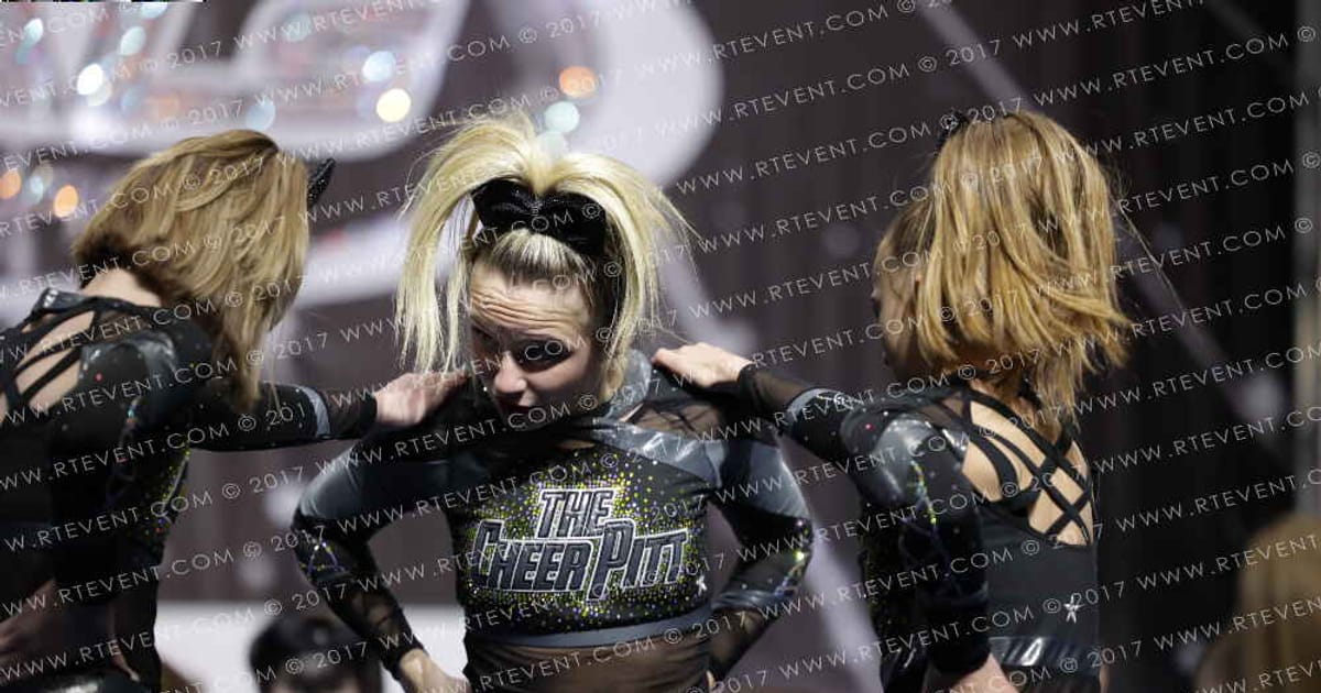 The Cheer Pitt KC Hail · The US Finals KC