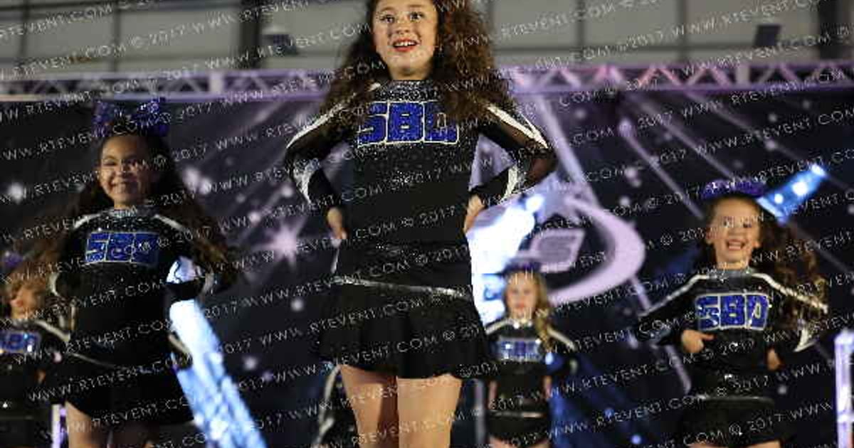 South Bay Divas Glitter Girls · The US Finals Mesa