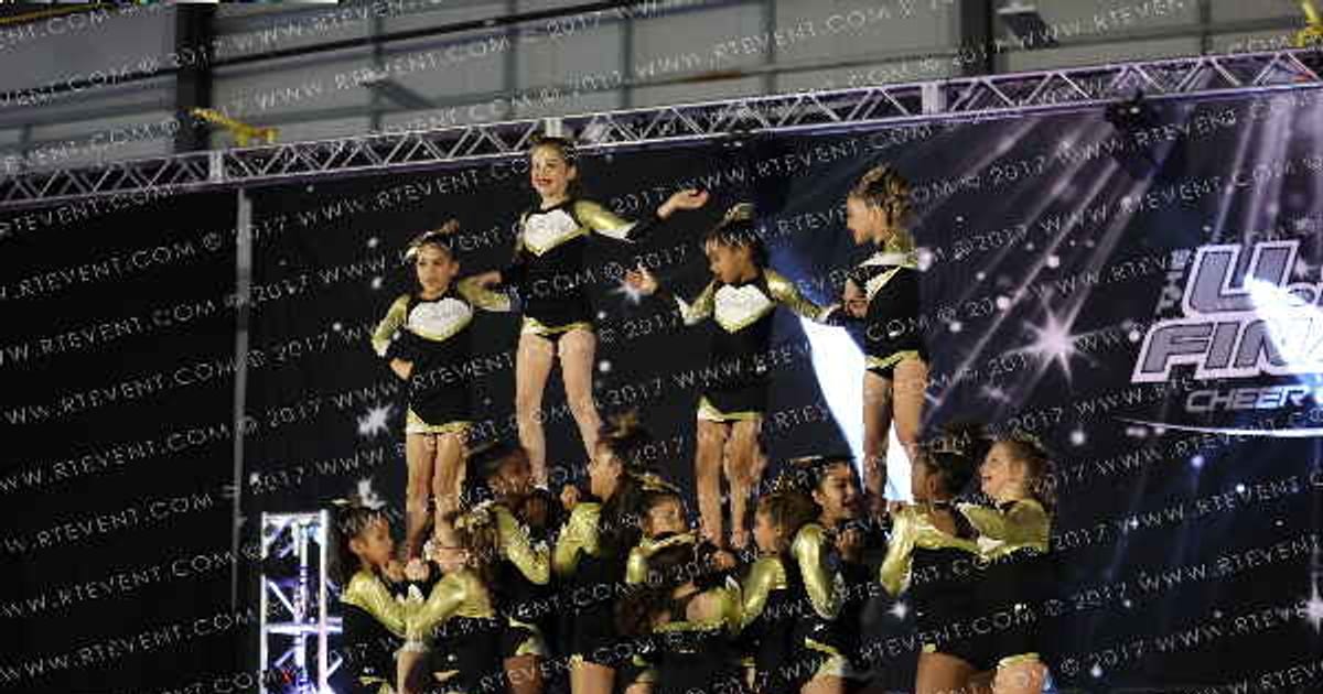 AZ Dynasty Athletic Cheer and Dance Army Brats · The US Finals Mesa