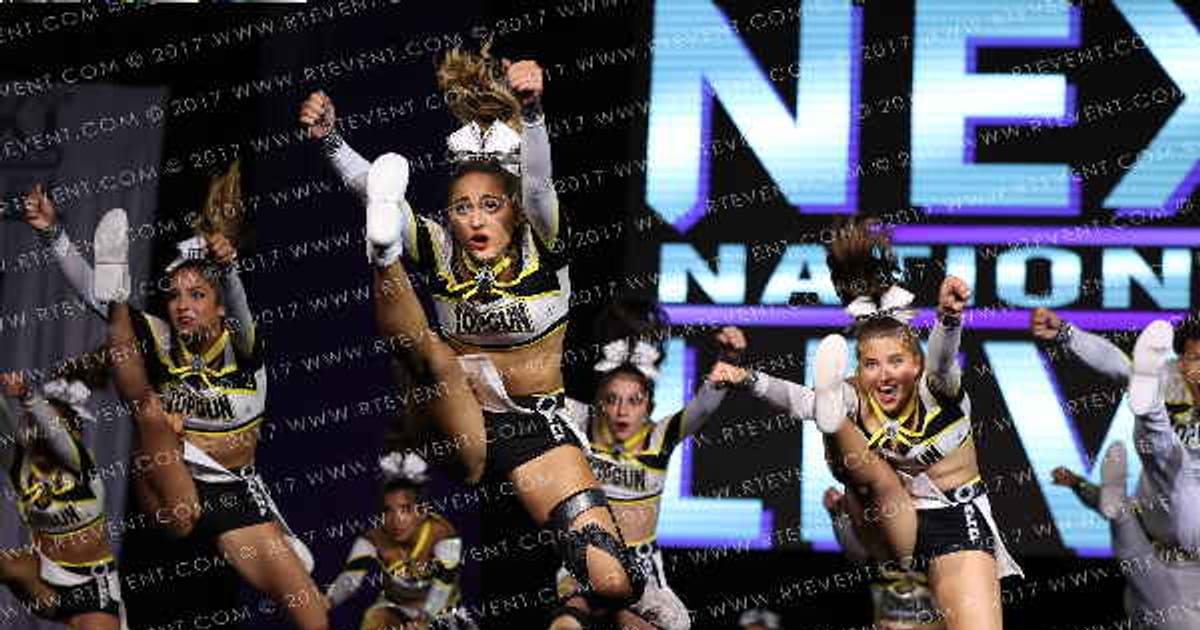 Top Gun All Stars-Miami TGSC · Next Level Nationals