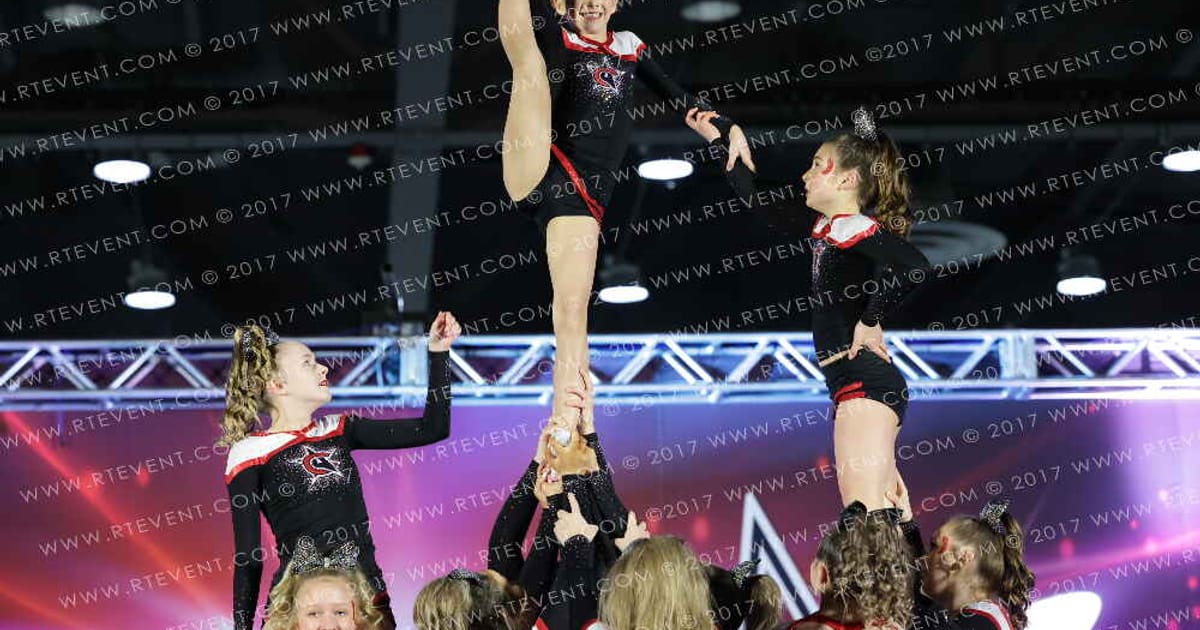 Champion Cheer Athletics Blaze · US Finals