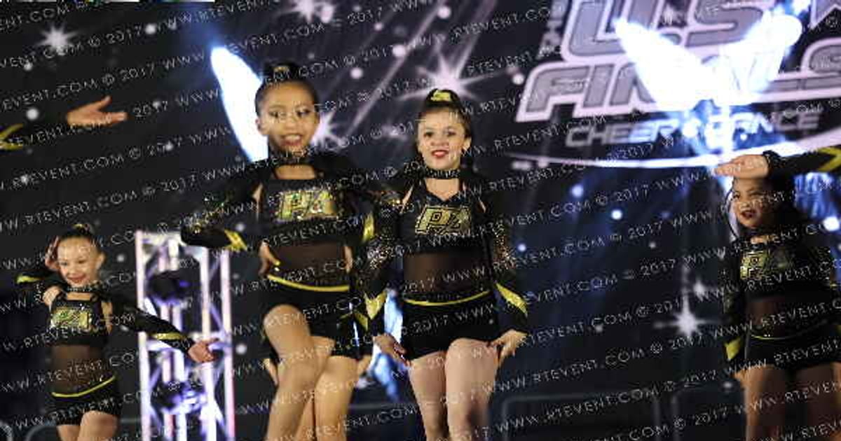 Pyramid Athletics Mini Mummies · The US Finals Mesa