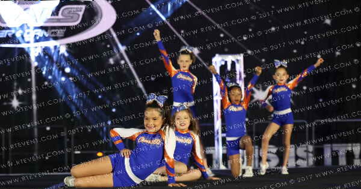 South Bay Cheer 360 Pearl · The US Finals Mesa