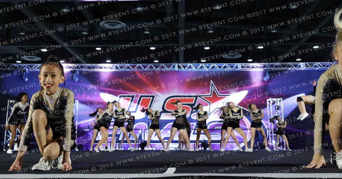 Connect Cheer Northwest Copper · US Finals