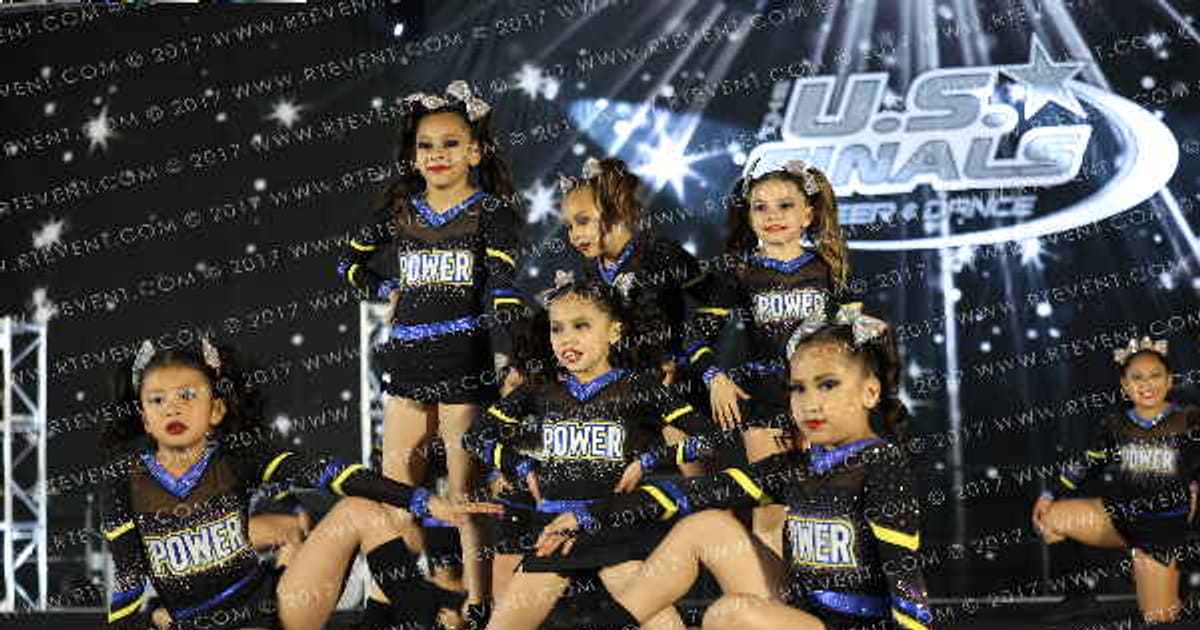 Power Elite All Stars Mini Blitz · The US Finals Mesa