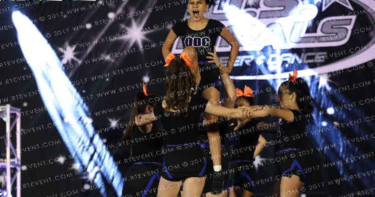 One Dream Cheer Glamour Girls · The US Finals Mesa
