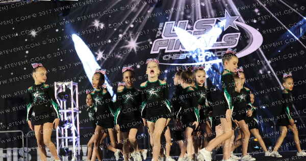 CheerForce Arizona Adore · The US Finals Mesa