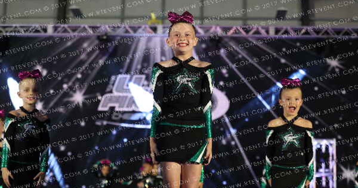 CheerForce Simi Valley PopRockz · The US Finals Mesa
