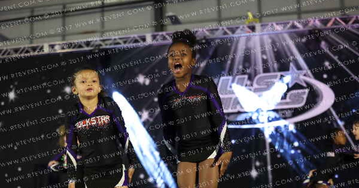 Rockstar Cheer Arizona Nysnc · The US Finals Mesa