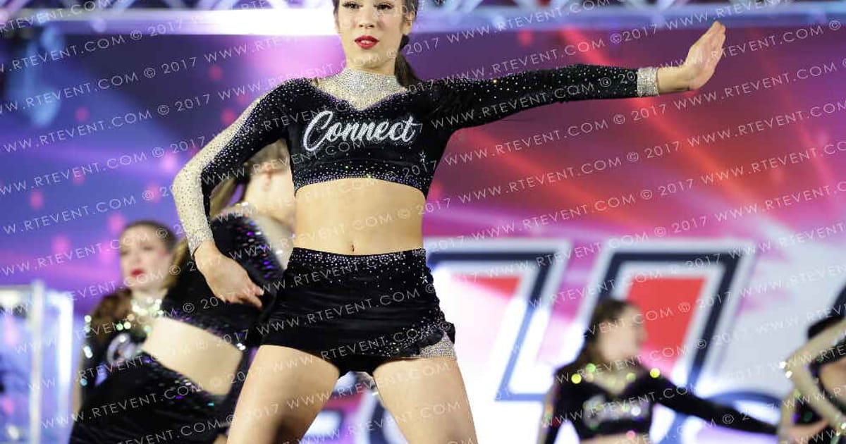 Connect Cheer Northwest Obsidian · US Finals