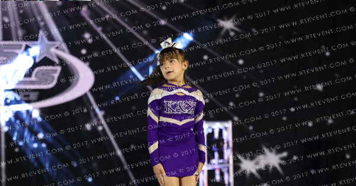 K & K Cheer Empire Glam Girls · The US Finals Mesa
