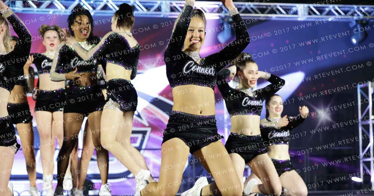 Connect Cheer Northwest Steel · US Finals
