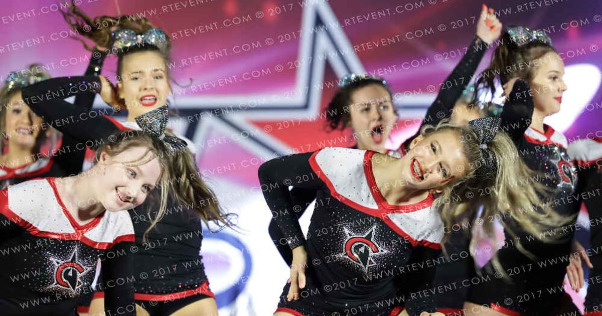 Champion Cheer Athletics Smoke · US Finals