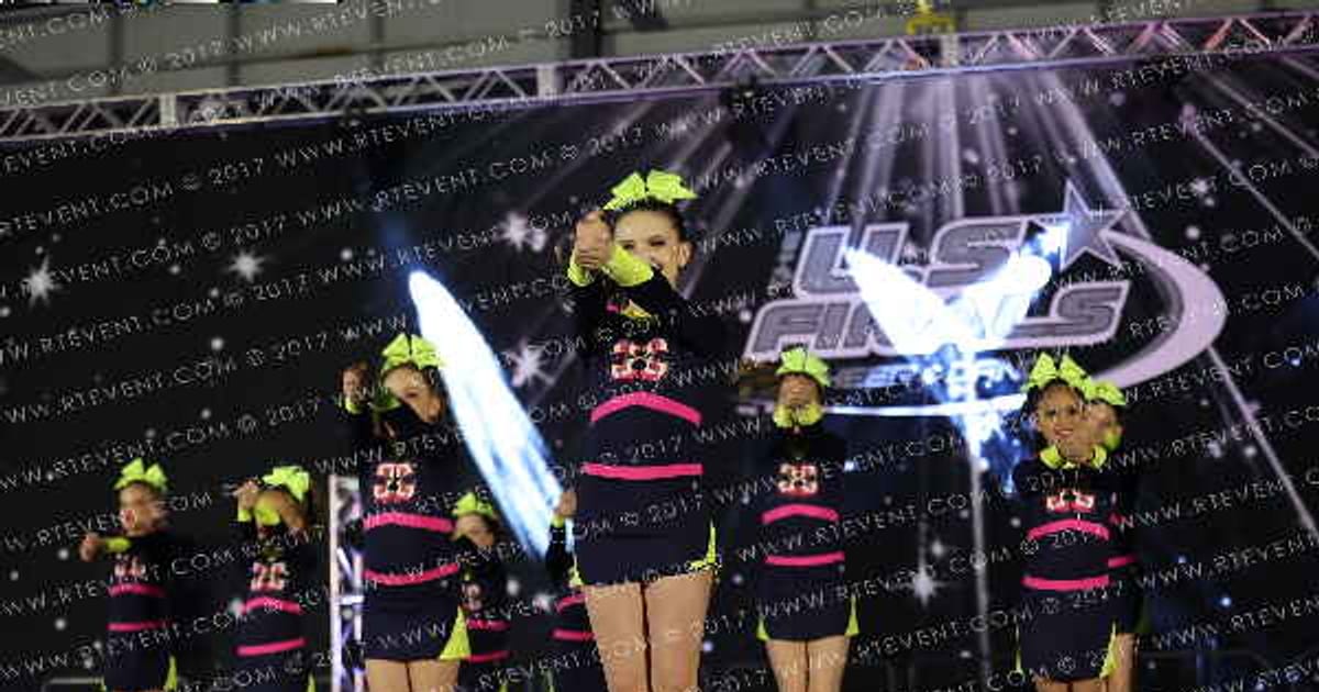 CheerCats LV Pink Pumas · The US Finals Mesa