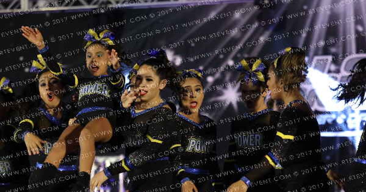 Power Elite All Stars Ignite · The US Finals Mesa